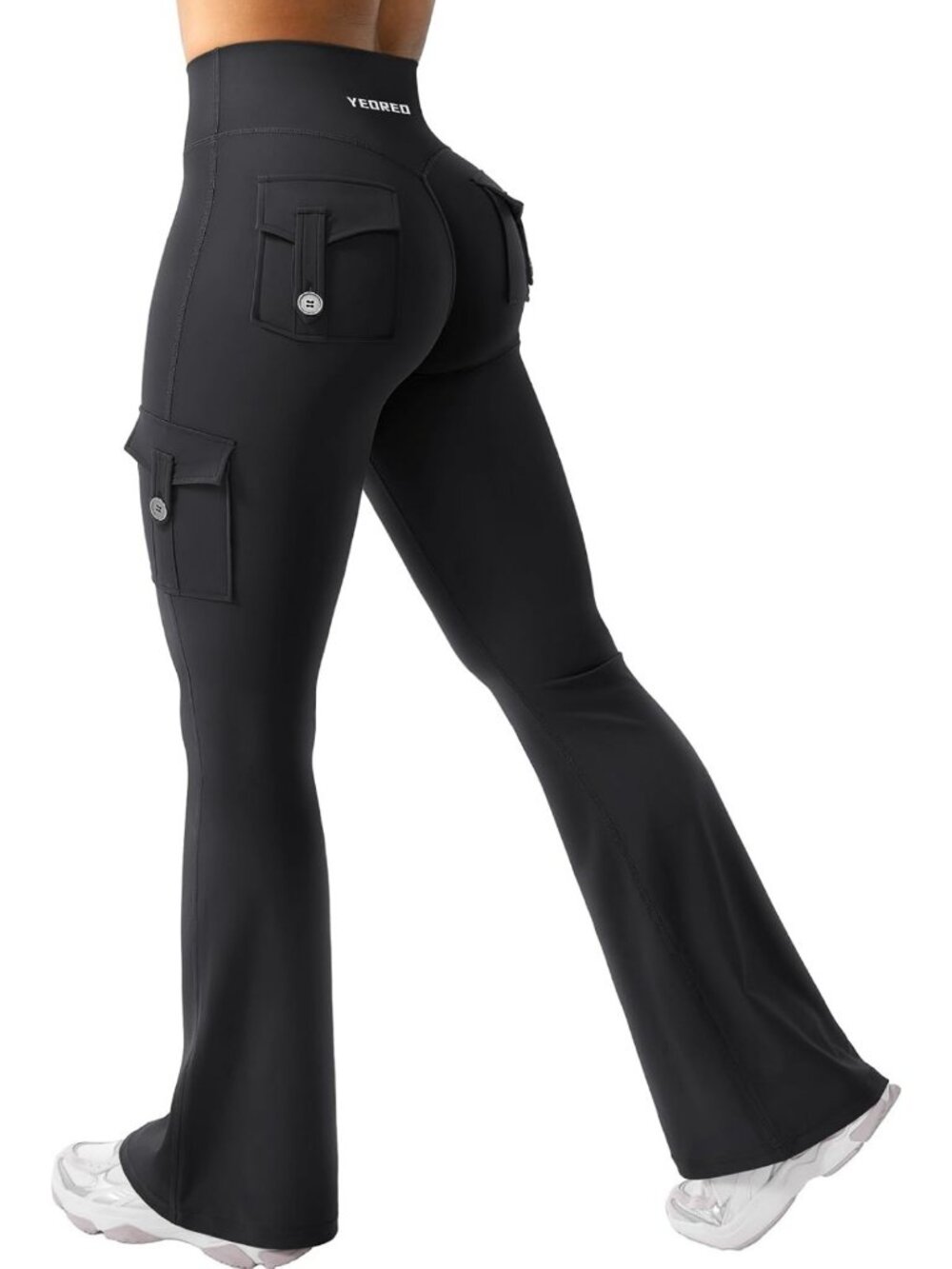 High-Waisted Flare Leggings for Women | Stretchy Workout Pants | Gym & Yoga Wear